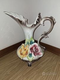 Vaso ceramica Capodimonte