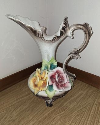 Vaso ceramica Capodimonte