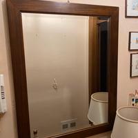 Specchio legno