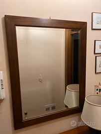 Specchio legno