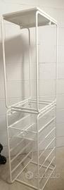 ikea algot guardaroba