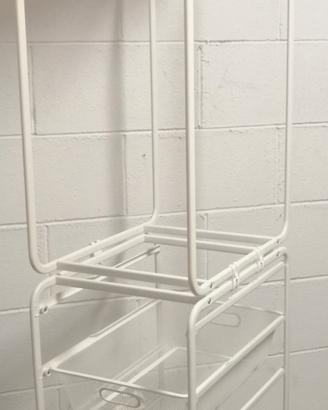 ikea algot guardaroba