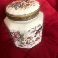 Portagioie Aynsley porcellana inglese