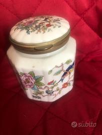 Portagioie Aynsley porcellana inglese