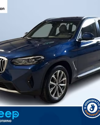 BMW X3 XDRIVE20I MHEV 48V AUTO