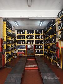 Officina/gommista avviatissima a rapallo
