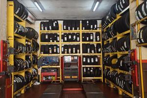 Officina/gommista avviatissima a rapallo
