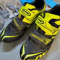 pedali automatici Shimano e scarpe Northwave