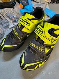 pedali automatici Shimano e scarpe Northwave