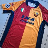 Maglia calcio vintage - Roma - 10 Totti - 2001-02