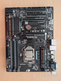 Kit Gigabyte H87-HD3 + i5-4570 + 8GB HyperX