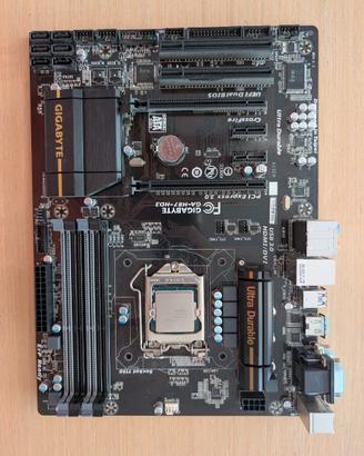 Kit Gigabyte H87-HD3 + i5-4570 + 8GB HyperX