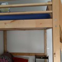 Letto soppalco ikea
