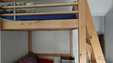 Letto soppalco ikea