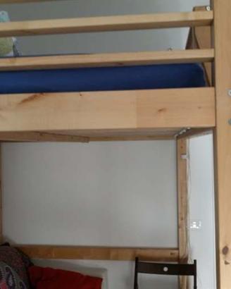 Letto soppalco ikea