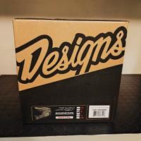 Casco Troy lee designs d3 spiderstripe tg M