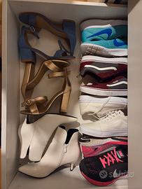 Scarpe donna, sneackers, decollete, nr.38