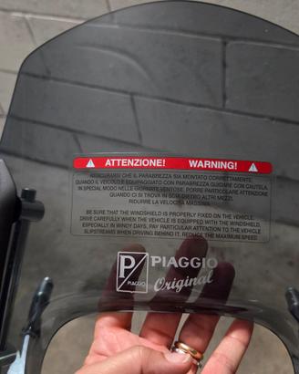 cupolino Piaggio per scooter 125