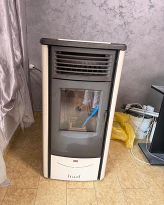 Stufa a pellet Superior Monia 8,5 kW – Made in Ita