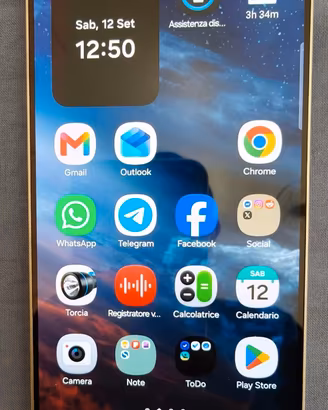 Samsung S25 Edge Titanium Silver 12/256