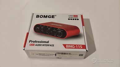 Scheda audio Bomge BMG-11S