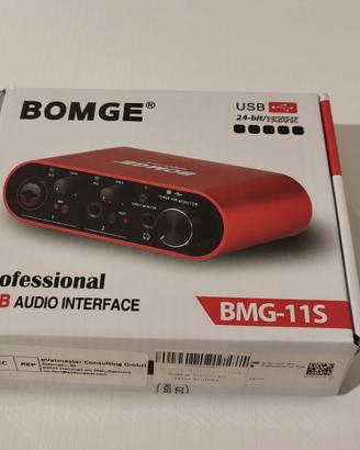 Scheda audio Bomge BMG-11S