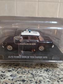 Alfa Romeo Giulia 1600 Super 1970 - Carabinieri