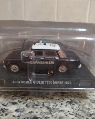 Alfa Romeo Giulia 1600 Super 1970 - Carabinieri