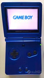 Nintendo GBA SP Gameboy Advance JAP Bright NUOVO