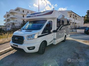 Camper Mc4 letto nautico