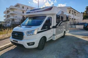 Camper Mc4 letto nautico