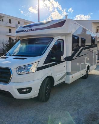 Camper Mc4 letto nautico