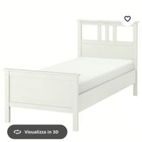 Letto singolo struttura completa