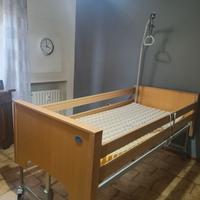 Letto ortopedico motorizzato