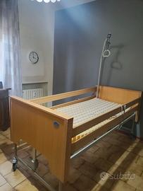 Letto ortopedico motorizzato