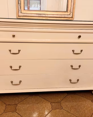 Comò comodini legno laccato RITIRO ROMA 