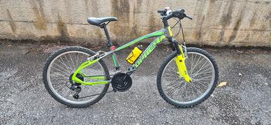 MTB bambino  misura 24
