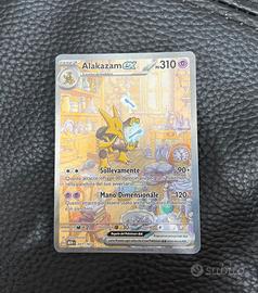 Alakazam Ex Alternative Art - 151