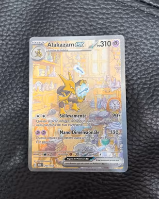 Alakazam Ex Alternative Art - 151