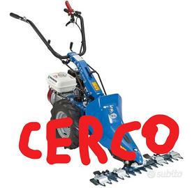 Motofalciatrice motocoltovatore BCS o simile