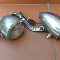 Fanali bici epoca vintage