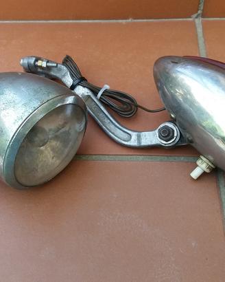 Fanali bici epoca vintage