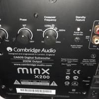 CAMBRIDGE AUDIO MINX X200
