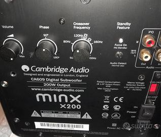 CAMBRIDGE AUDIO MINX X200
