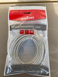 Cavo di rete Intellinet RJ45, lunghezza 7,5 mt.
