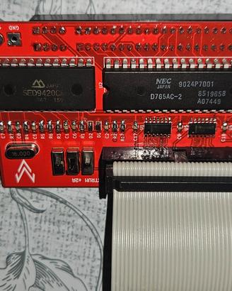 adattatore  x floppy da 3.5 su  spectrum zx 128