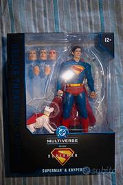 Figure 2025 Superman & Krypto McFarlane Deluxe
