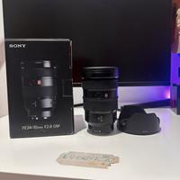 Sony 24-70mm GM trattabile