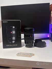 Sony 24-70mm GM trattabile