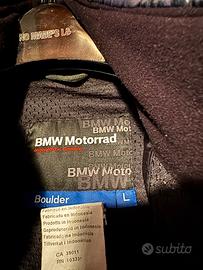 giubbotto originale BMW Boulder taglia L